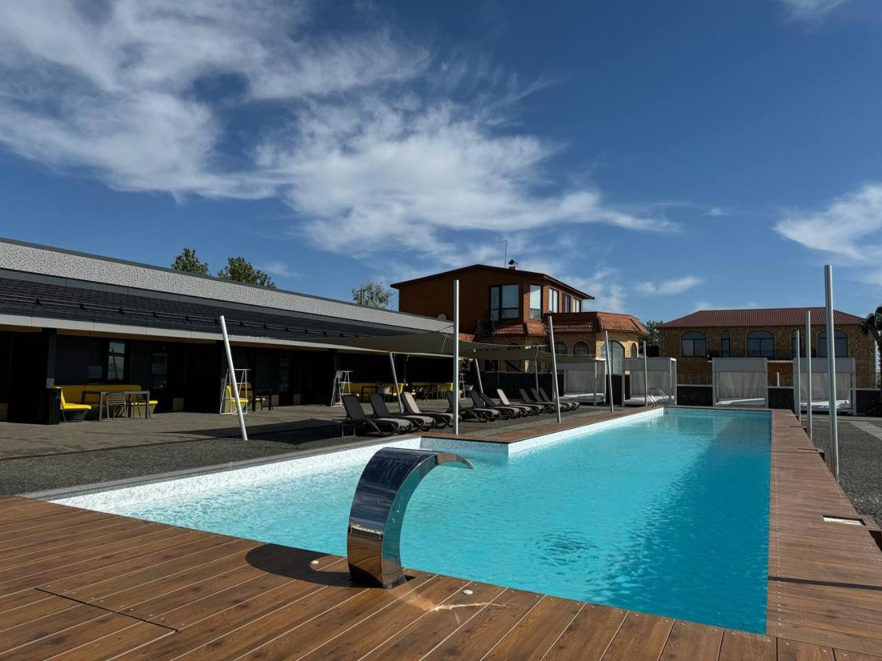 Black Sea Resort Primorskoye Exterior foto